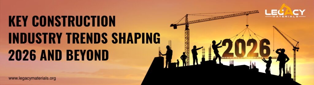 Key Construction Industry Trends Shaping 2026 and Beyond