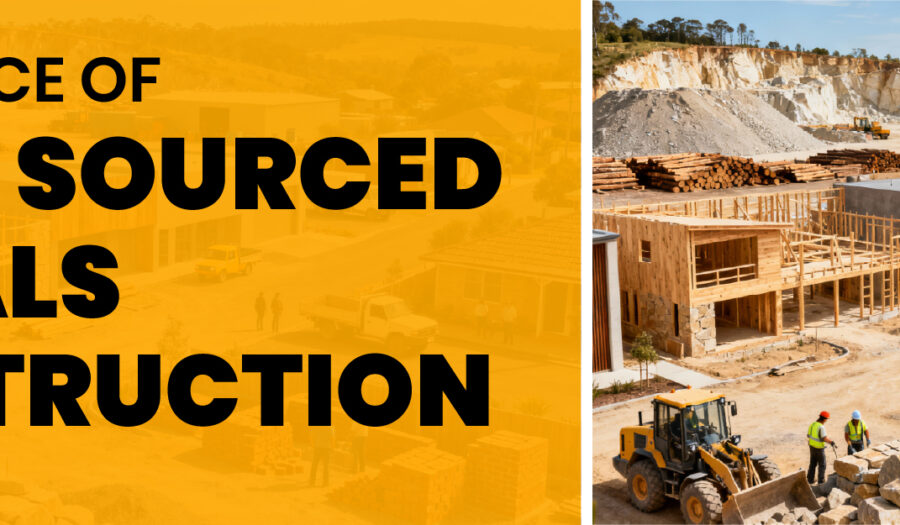 The Importance of Locally Sourced Materials in Construction